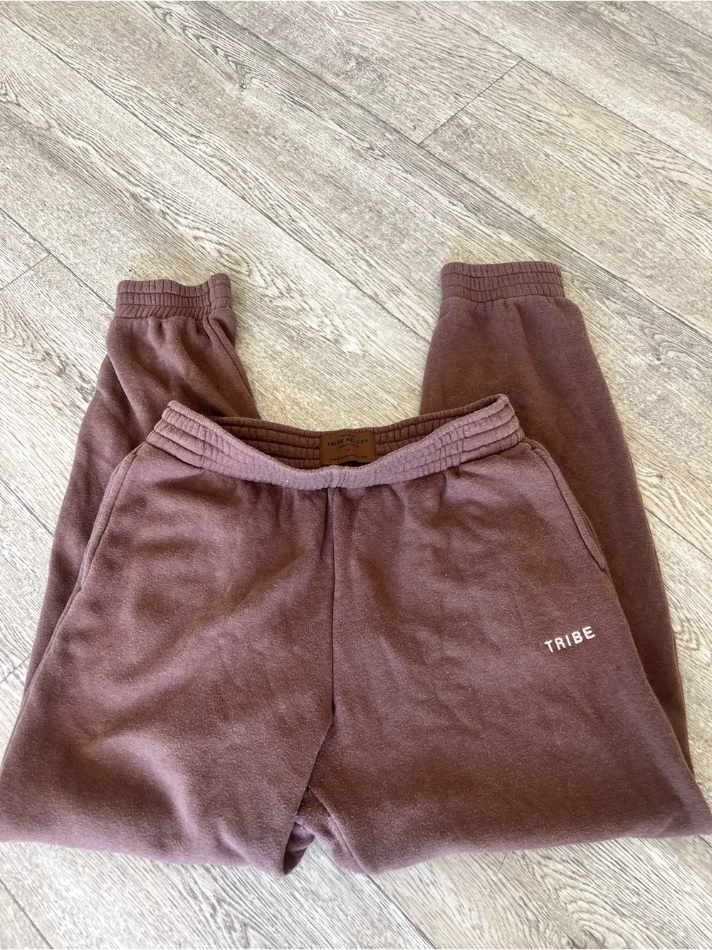Tribe Kelley Chocolate joggers
